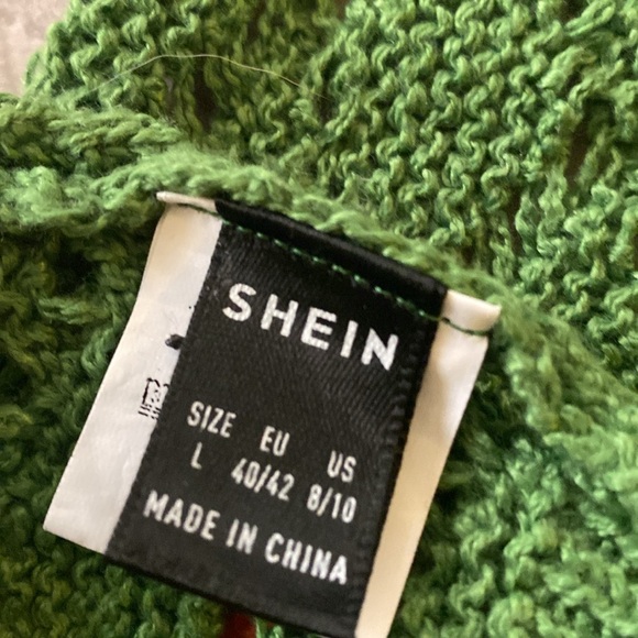 SHEIN Knit Halter Top NWOT - Picture 5 of 5